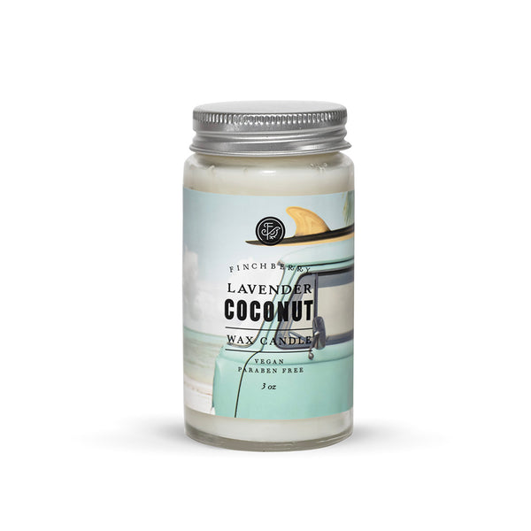 Coconut Wax Candle Gift Set