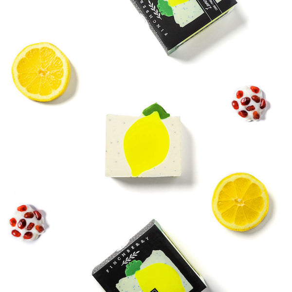 Lemonly- Handcrafted Vegan Soap