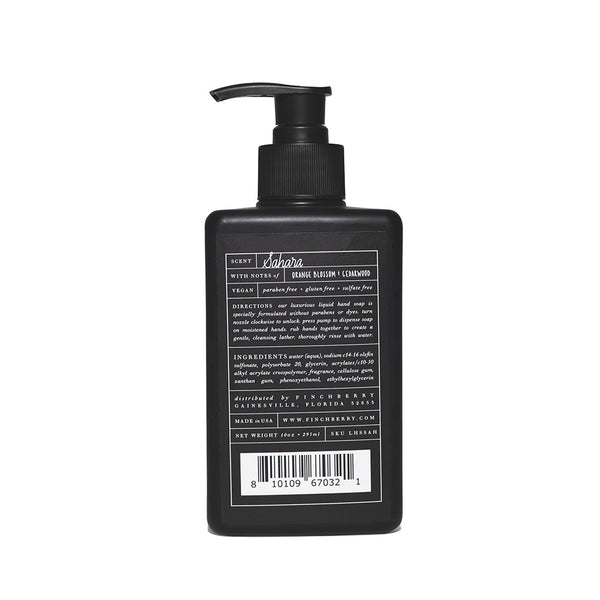 Sahara Liquid Hand Soap