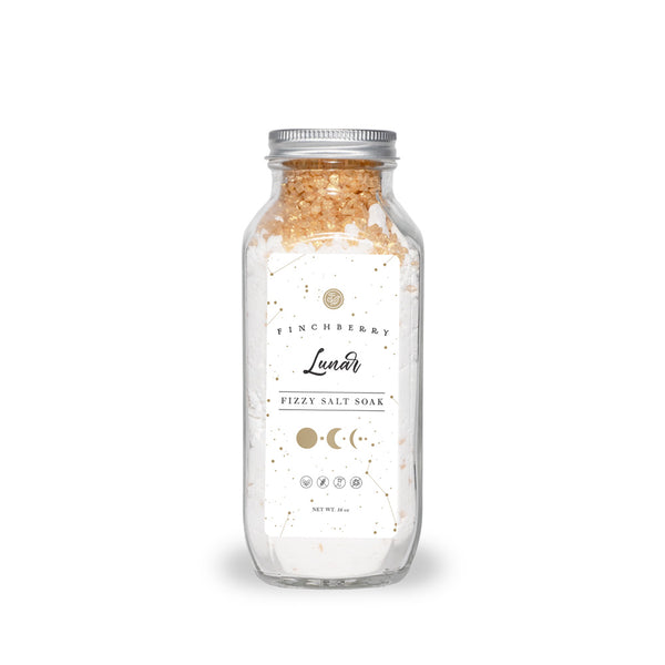 Lunar Fizzy Salt Soak