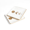 Lunar Ceramic Soap Dish