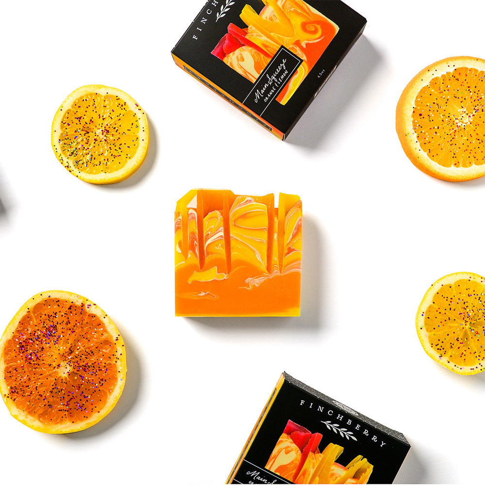 Main Squeeze  - Handcrafted Vegan Soap