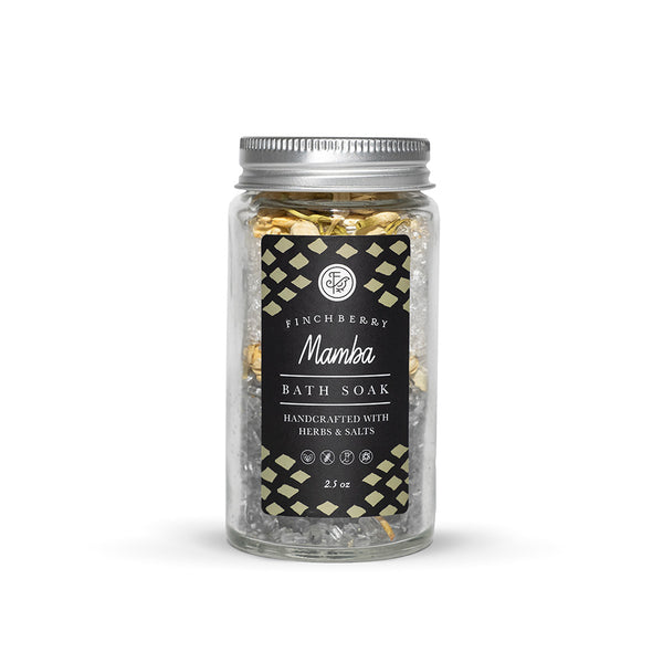 Salt & Herb Bath Soak Sampler Set - Wild Colletion
