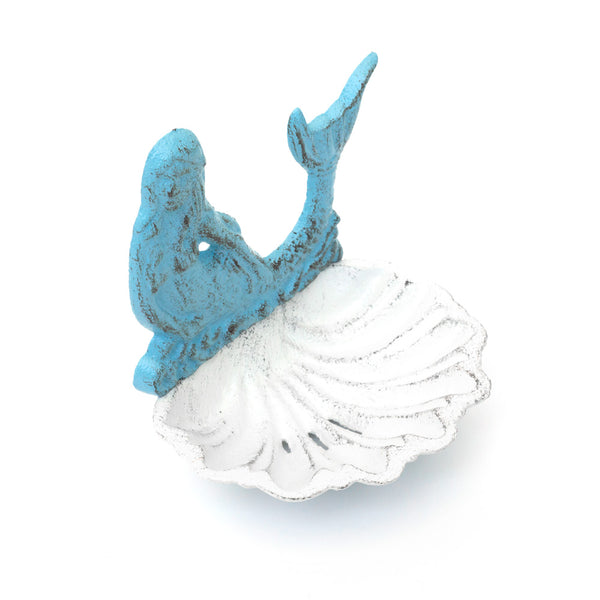 Cast Iron Mermaid Soap Dish