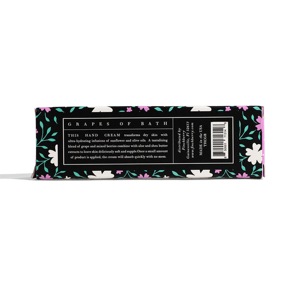 Grapes of Bath Travel Hand Cream