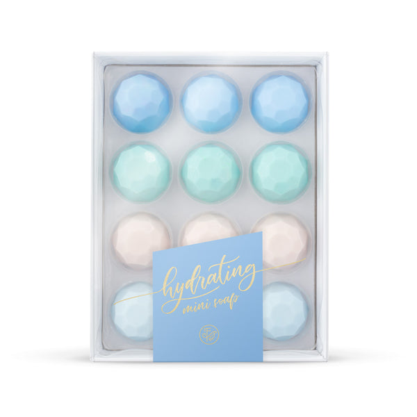 Fresh & Clean - Hydrating Mini Soaps