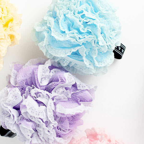 Lacy Loofah - Blue