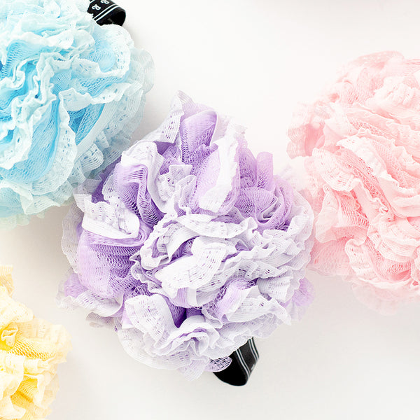 Lacy Loofah - Purple