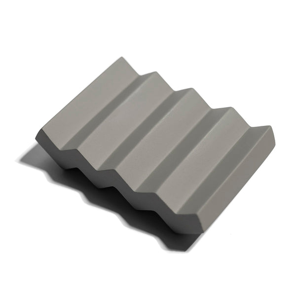 Modern Cement Soap Dish - Grey