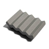 Modern Cement Soap Dish - Grey
