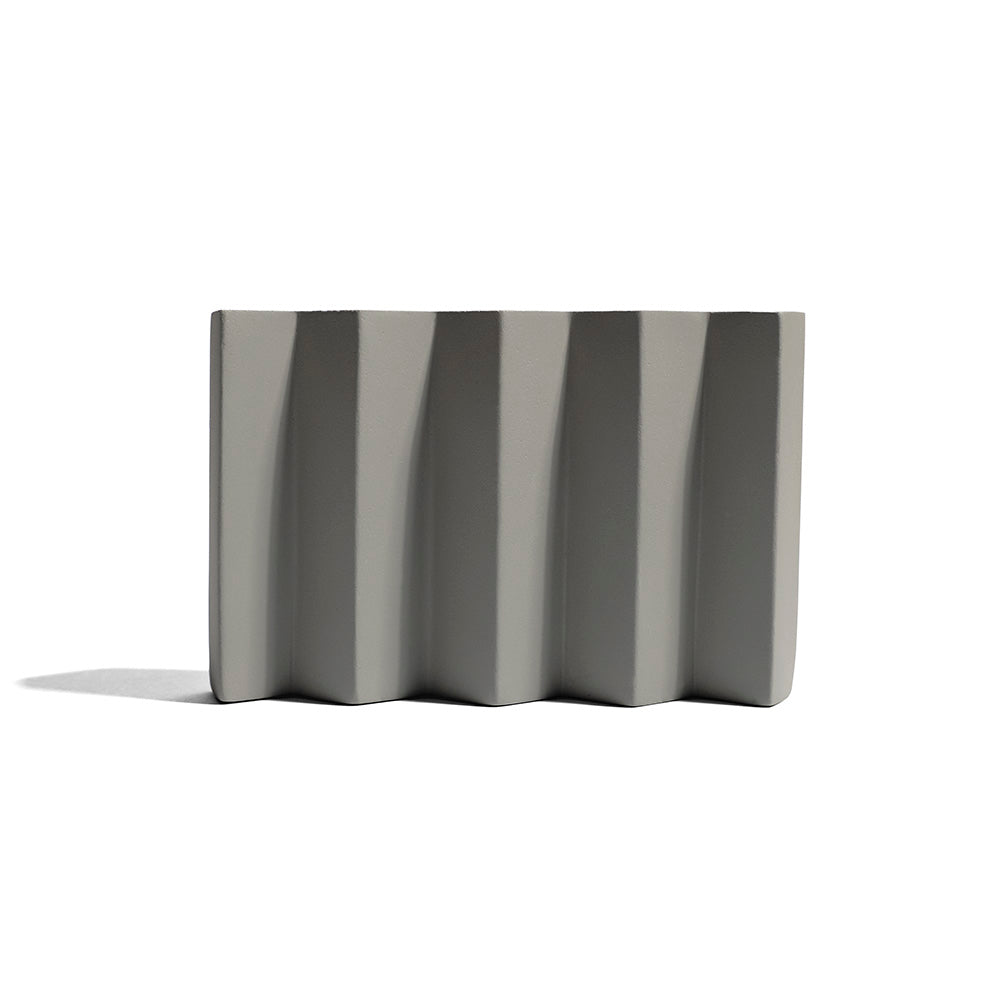 Modern Cement Soap Dish - Grey