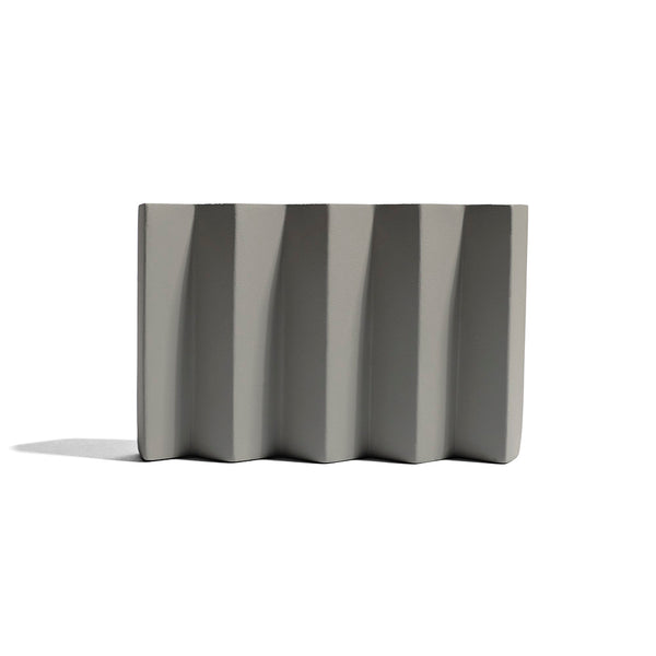 Modern Cement Soap Dish - Grey