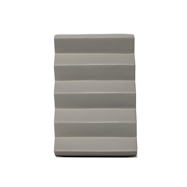 Modern Cement Soap Dish - Grey