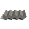 Modern Cement Soap Dish - Grey
