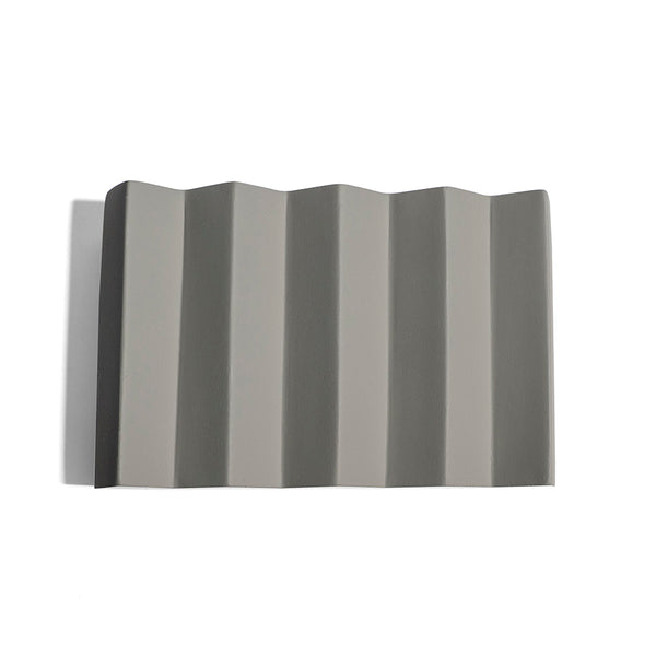 Modern Cement Soap Dish - Grey