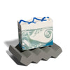 Modern Cement Soap Dish - Grey