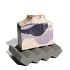 Modern Cement Soap Dish - Grey