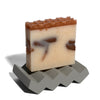 Modern Cement Soap Dish - Grey