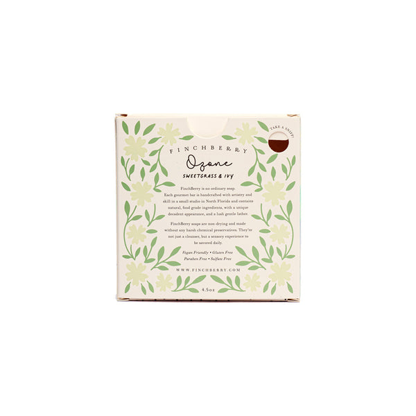Ozone - Handcrafted Vegan Soap