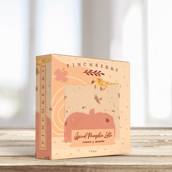 Spiced Pumpkin Late - 2 Piece Gift Box