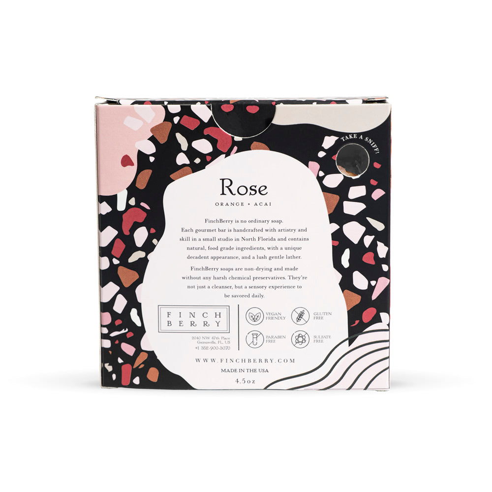 Rose - Handcrafted Vegan Soap