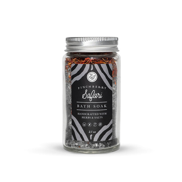 Salt & Herb Bath Soak Sampler Set - Wild Colletion