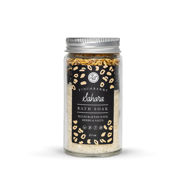 Salt & Herb Bath Soak Sampler Set - Wild Colletion
