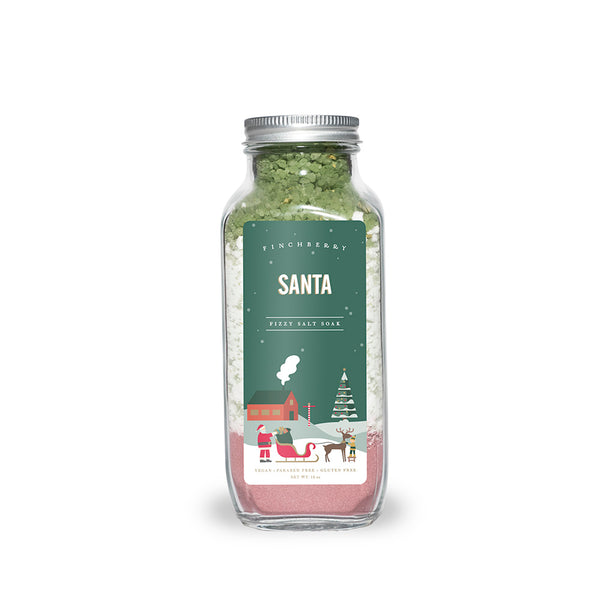 Holiday Edition - Santa Fizzy Salt Soak