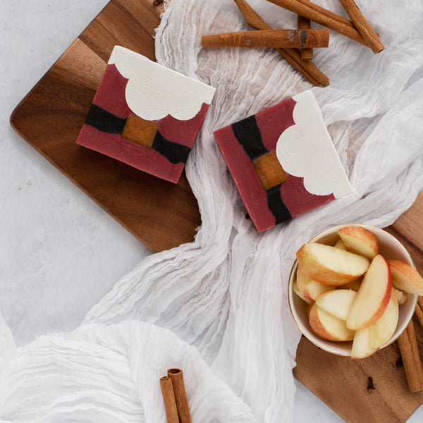 Holiday Santa - Handcrafted Soap