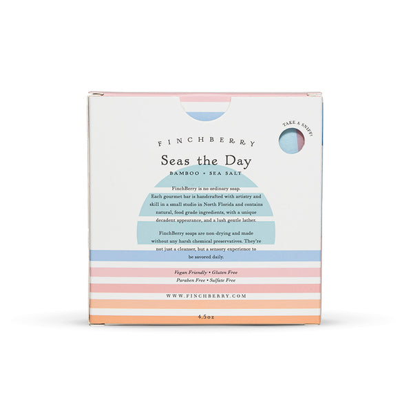 Seas the Day - Handcrafted Vegan Soap