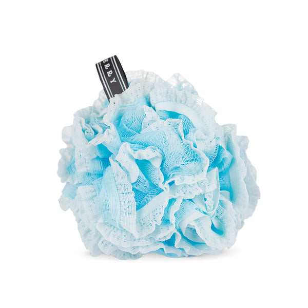 Lacy Loofah - Blue