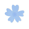 Silicone Flower Soap Dish - Blue