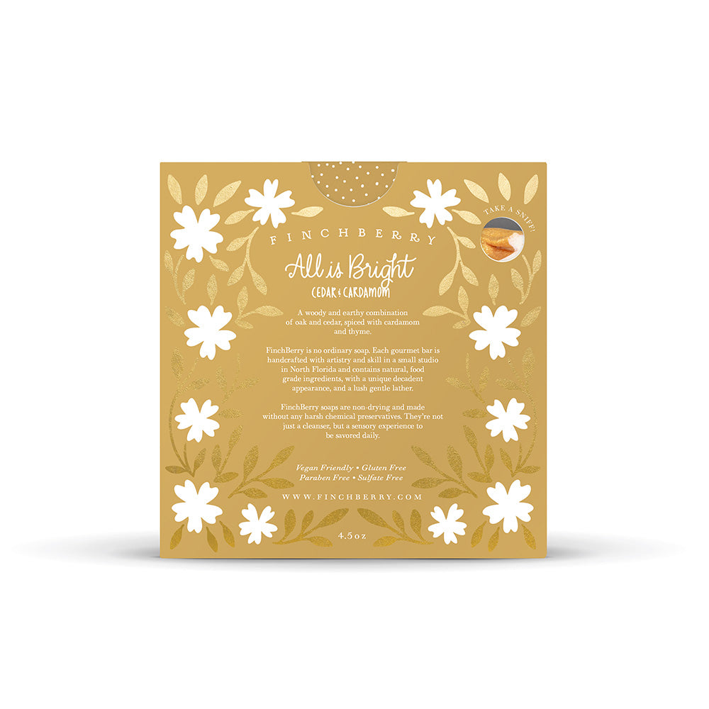 Holiday All is Bright - Handcrafted Soap