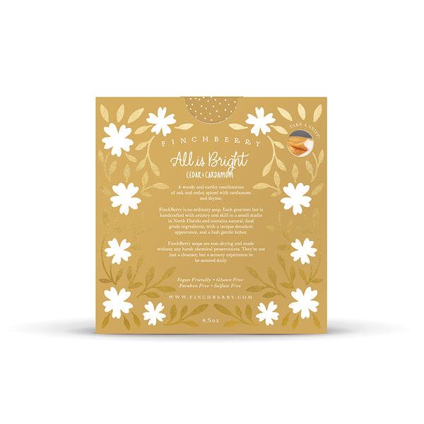 Holiday All is Bright - 3 Piece Gift Set