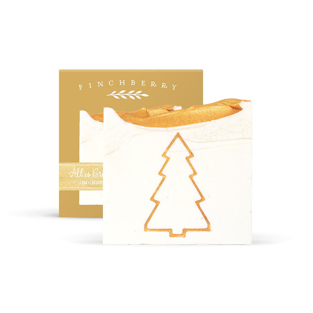 Holiday All is Bright - Handcrafted Soap