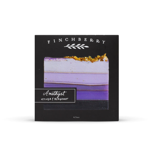 Amethyst - Handcrafted Vegan Soap