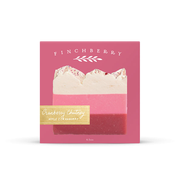 Holiday Cranberry Chutney - 3 Piece Gift Set