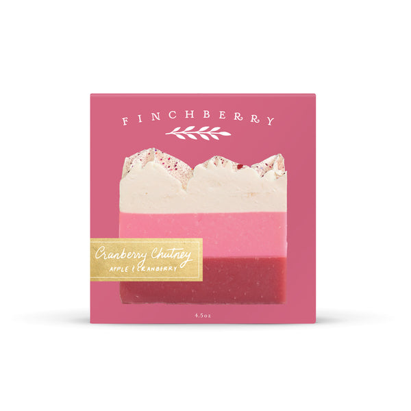 Holiday Edition - Cranberry Chutney Handcrafted Soap