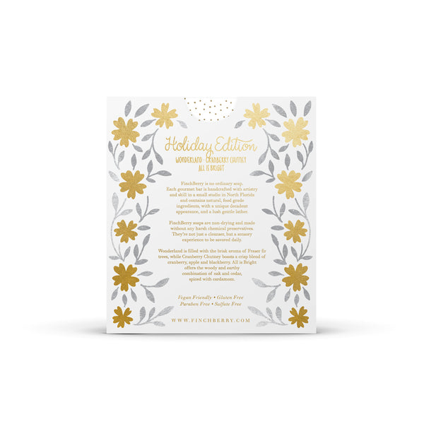 Holiday Edition 3-Bar Gift Set