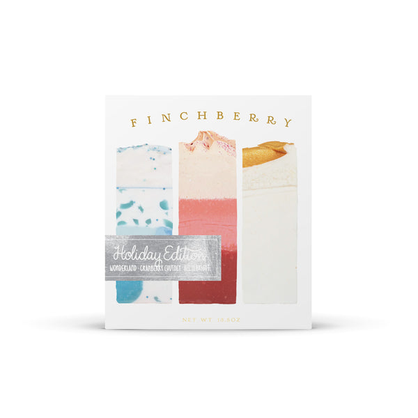Holiday Edition 3-Bar Gift Set