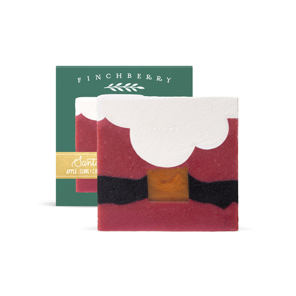 Holiday Santa - Handcrafted Soap