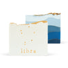 Libra & Sapphire September Birthday Gift Box -- Zodiac/Birthstone 2 bar box