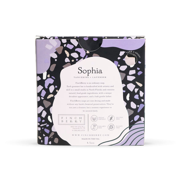 Sophia - Handcrafted Vegan Soap