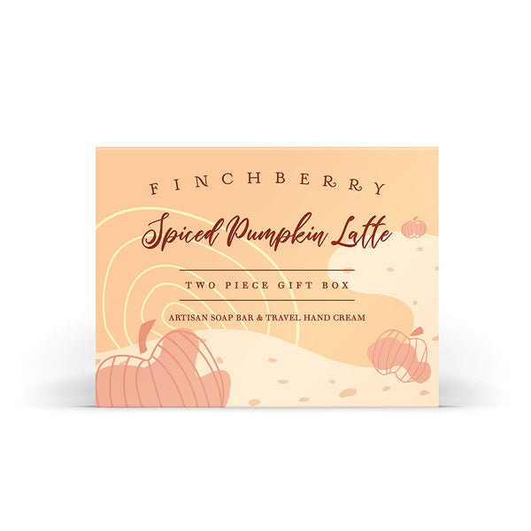 Spiced Pumpkin Late - 2 Piece Gift Box