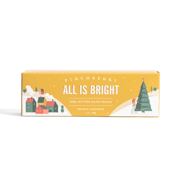 Holiday All is Bright Travel Hand Cream