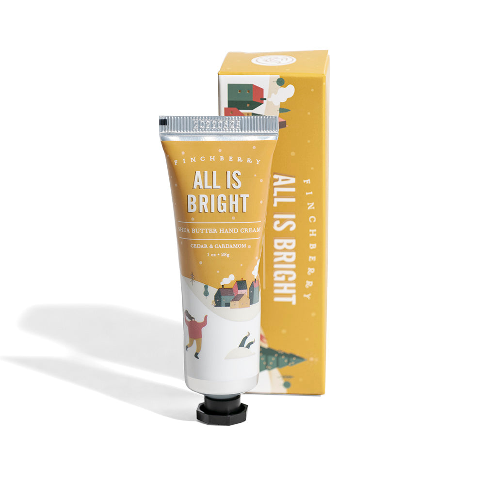 Holiday All is Bright Travel Hand Cream