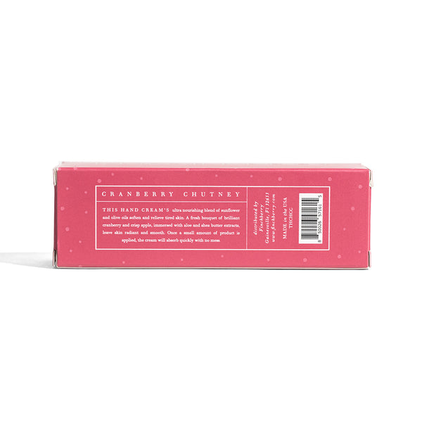 Holiday Cranberry Chutney Travel Hand Cream