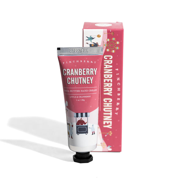 Holiday Cranberry Chutney Travel Hand Cream