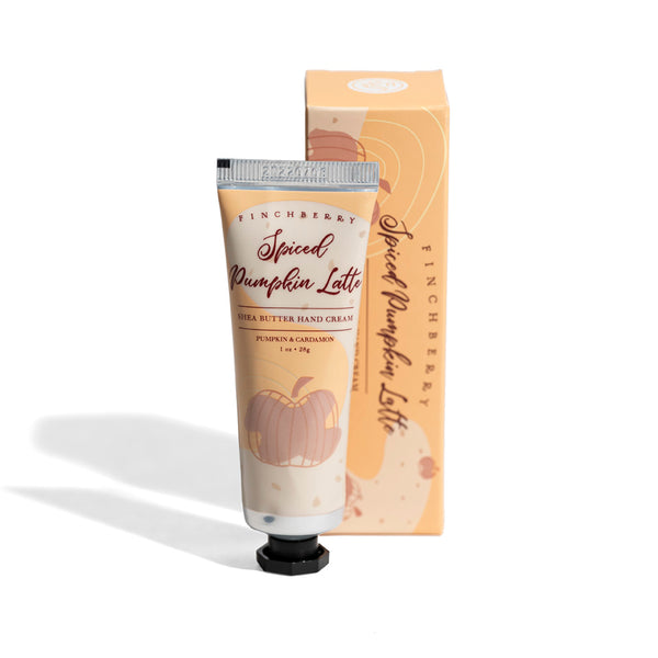 Travel Hand Cream - Spiced Pumpkin Latte
