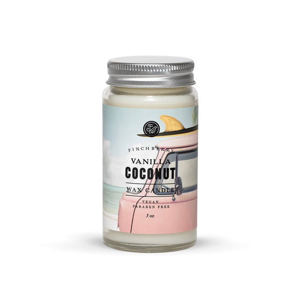 Coconut Wax Candle Gift Set